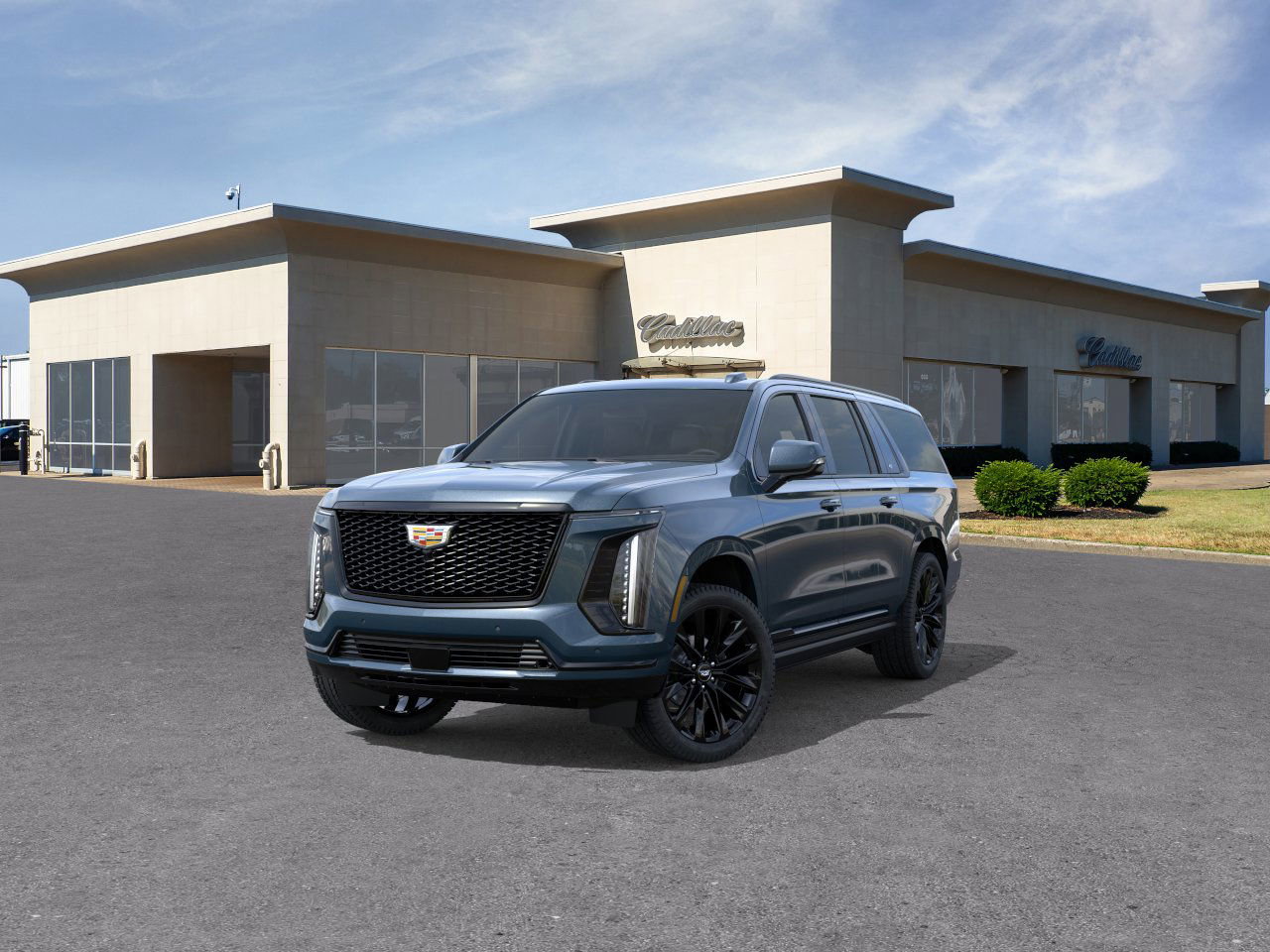 New 2026 Cadillac Escalade ESV Platinum Sport w/ LPO, ONYX Package image 32