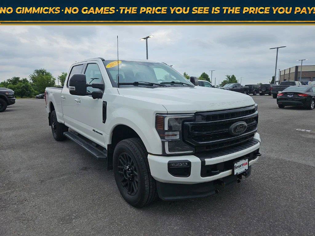 Used 2022 Ford F250 Lariat w/ Black Appearance Package