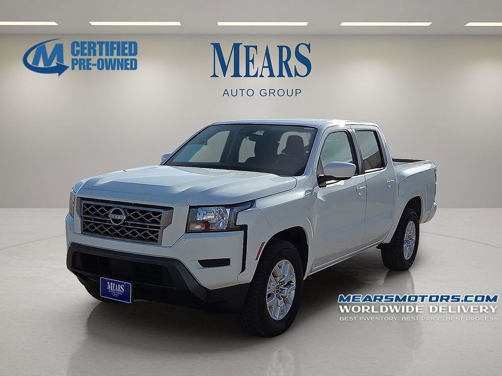 Used 2022 Nissan Frontier SV image 1