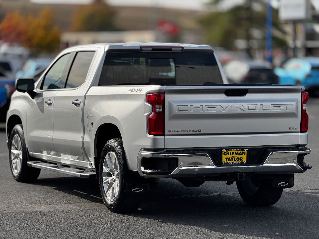 Used 2019 Chevrolet Silverado 1500 LTZ w/ LTZ Plus Package image 17