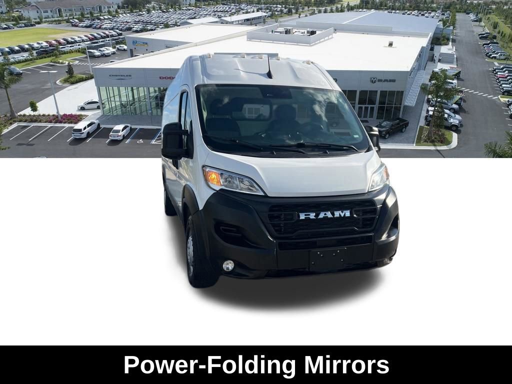 Used 2024 RAM ProMaster 2500 w/ Convenience Group FWD image 10