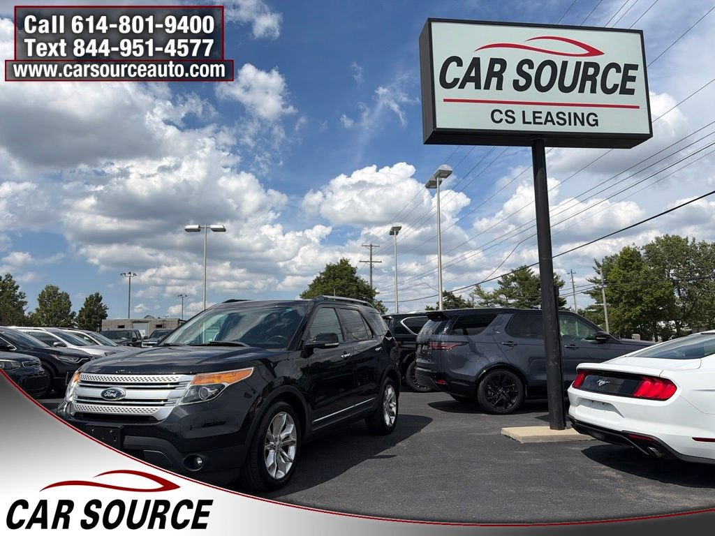 Used 2013 Ford Explorer XLT FWD image 1