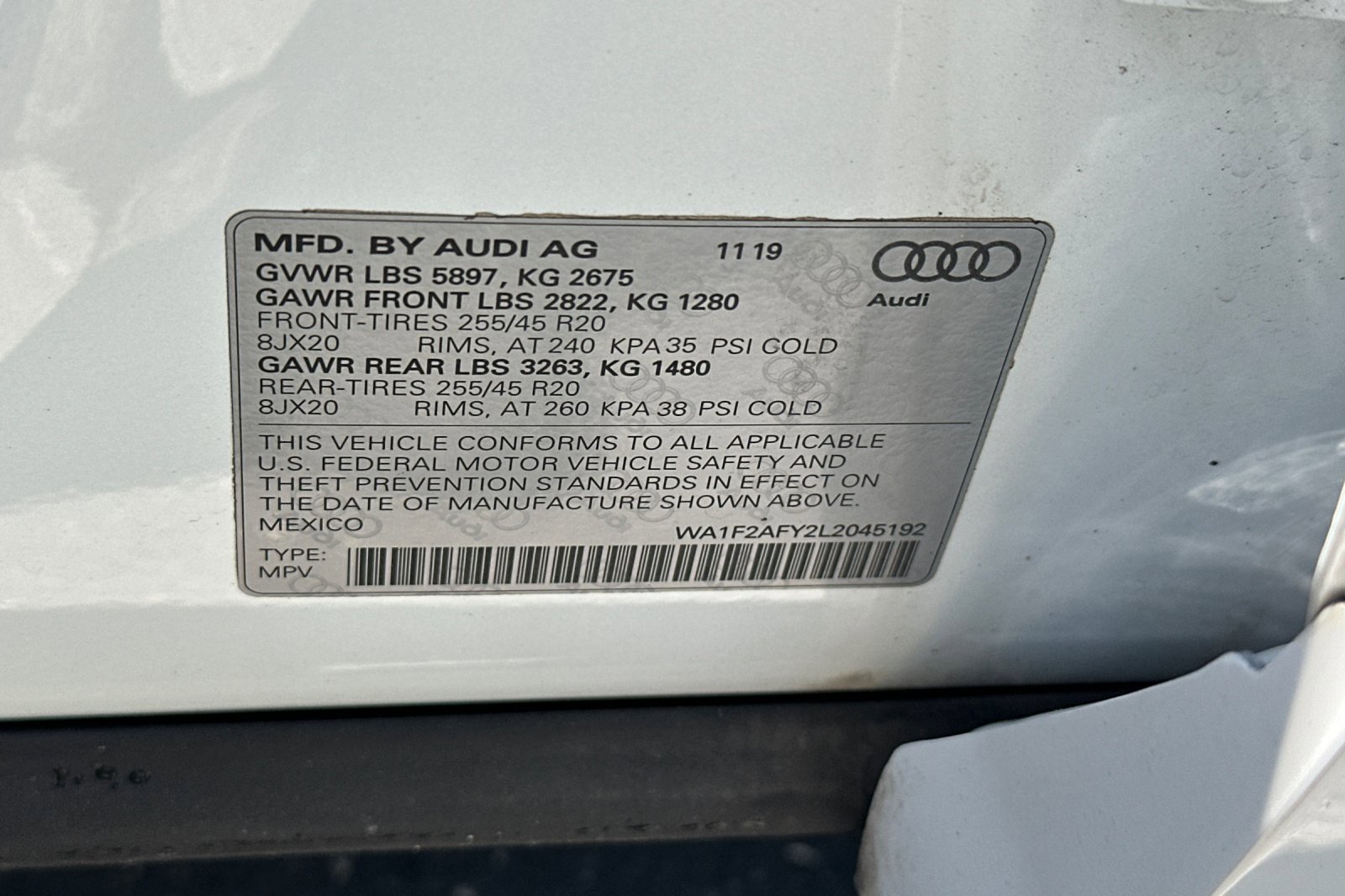 Used 2020 Audi Q5 e Prestige w/ Prestige Package AWD/4WD image 30