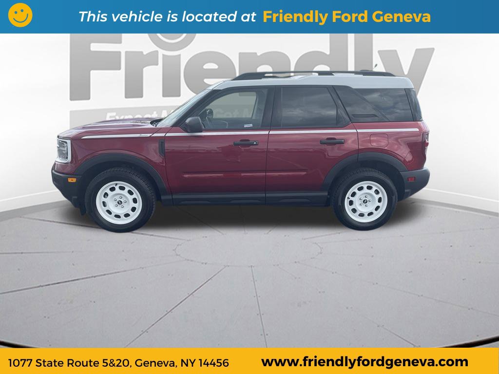 Used 2025 Ford Bronco Sport Heritage w/ Convenience Package AWD/4WD image 8