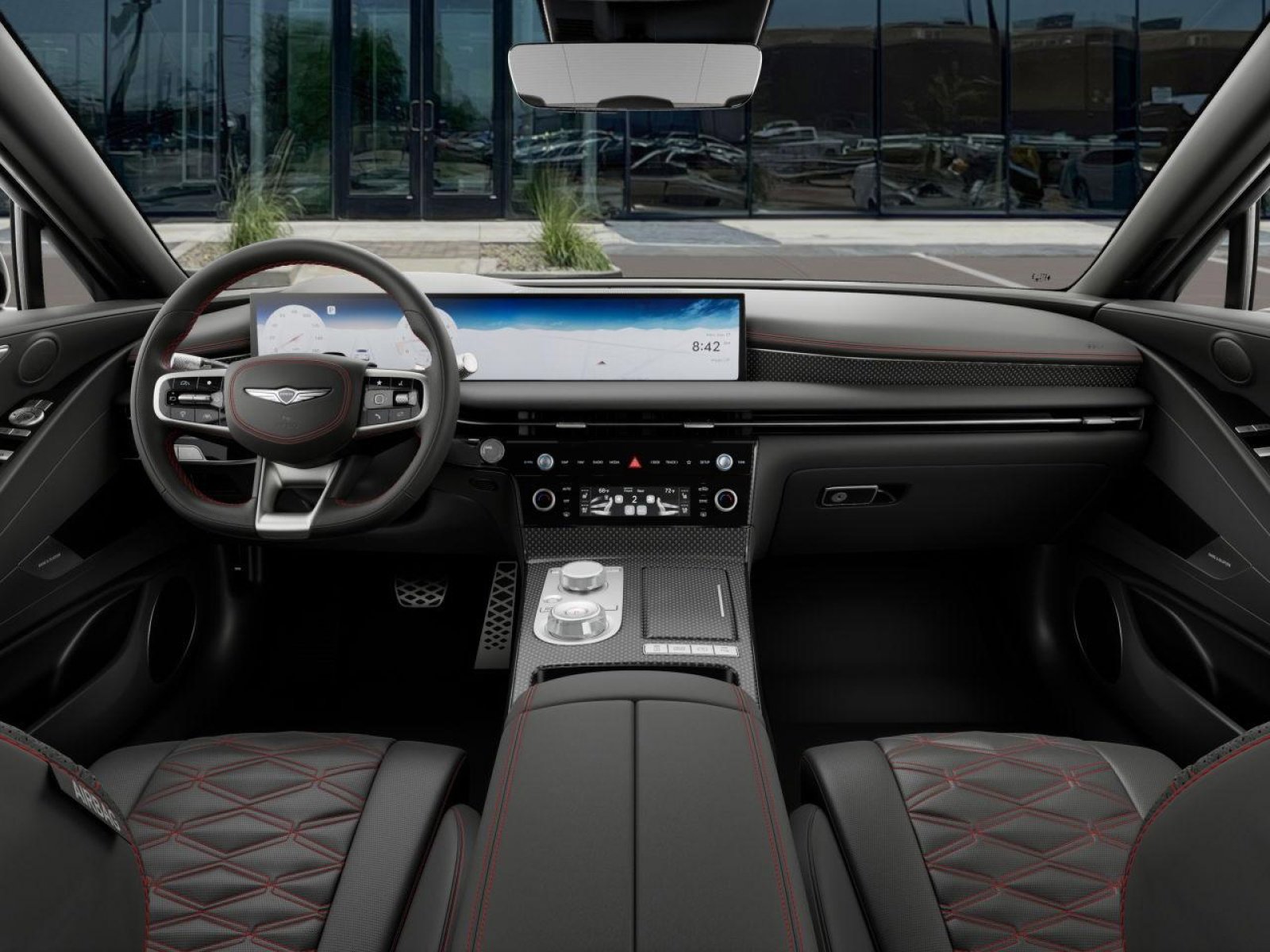 New 2025 Genesis G80 3.5T Sport Prestige image 14