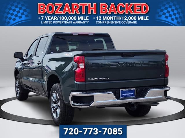 Used 2026 Chevrolet Silverado 1500 LT AWD/4WD image 4