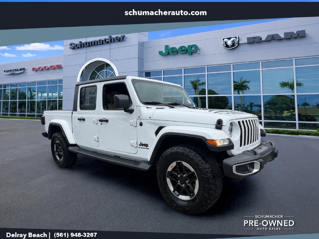 Used 2021 Jeep Gladiator Sport AWD/4WD image 1