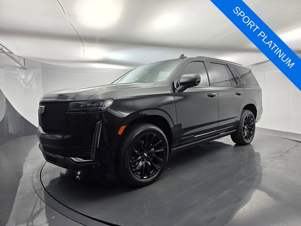 Used 2023 Cadillac Escalade Sport Platinum w/ LPO, ONYX Package AWD/4WD image 8
