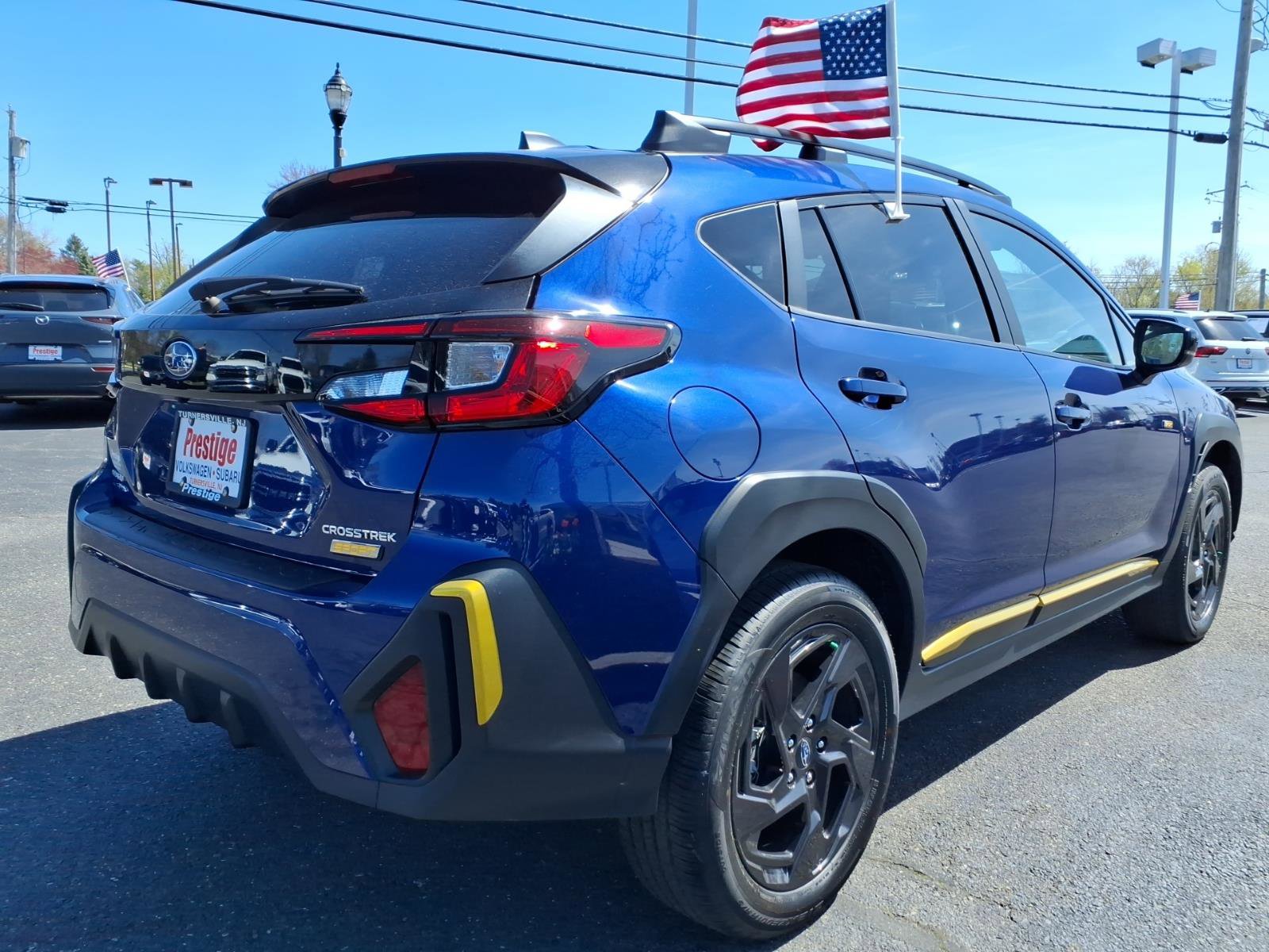 Certified 2025 Subaru Crosstrek 2.5i Sport w/ Crosstrek Mirror Package AWD/4WD image 2