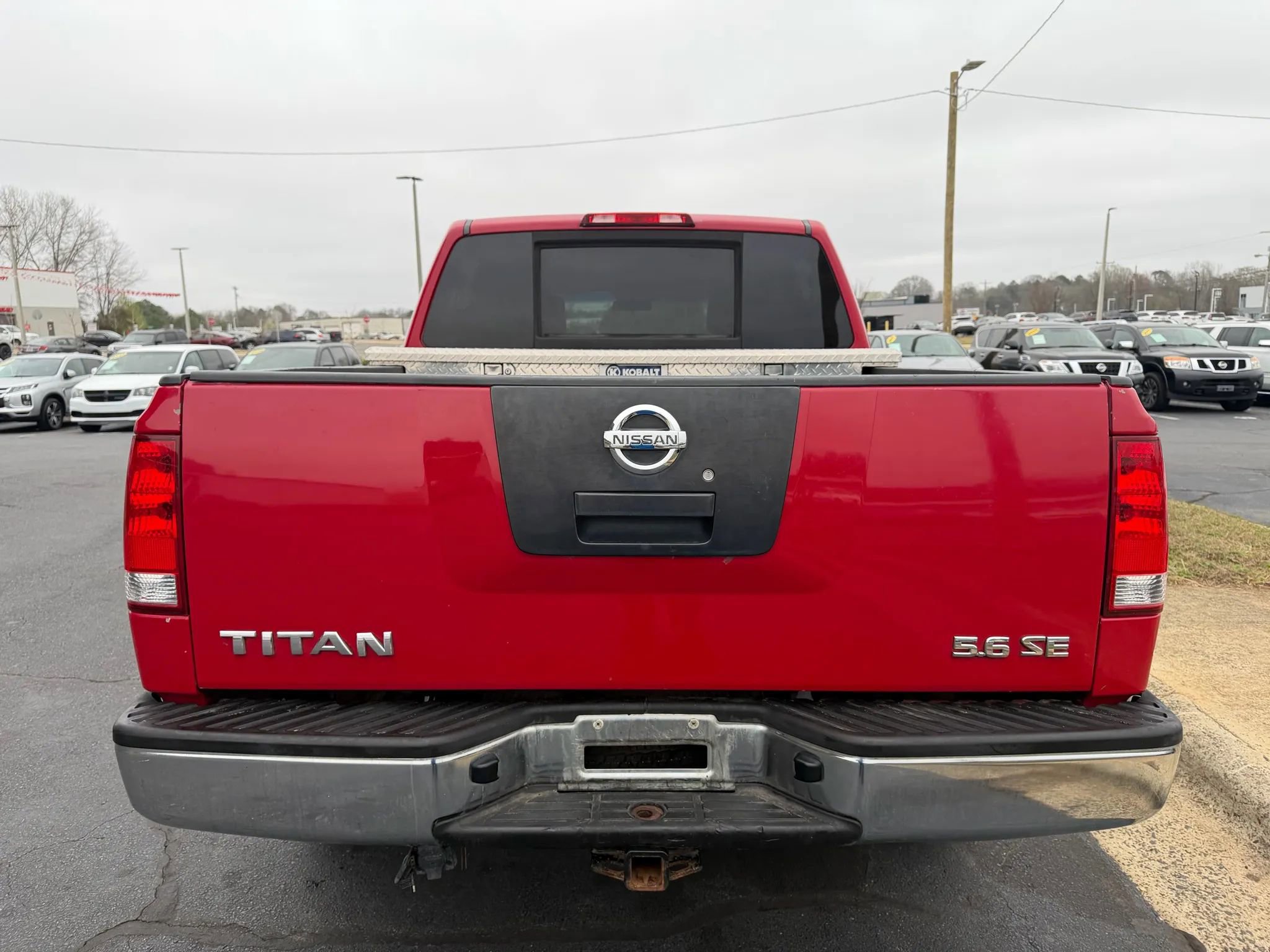 Used 2009 Nissan Titan SE image 6