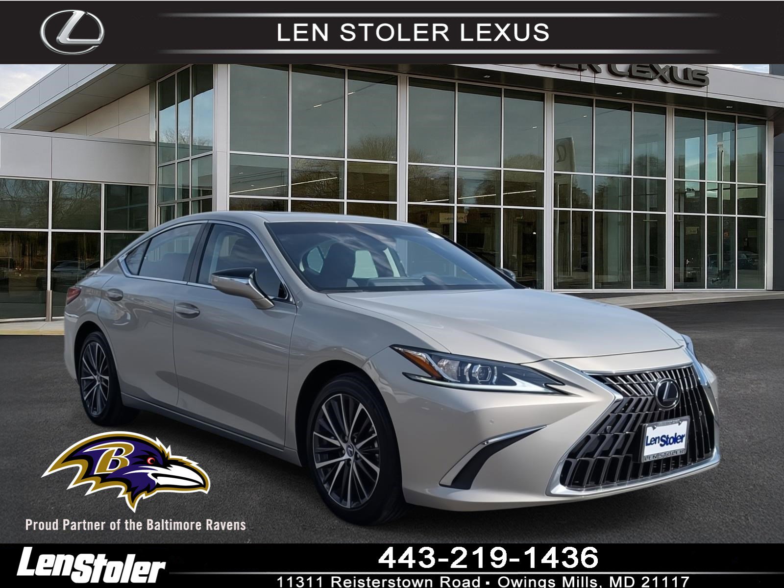 Certified 2025 Lexus ES 300h w/ Premium Package video 1