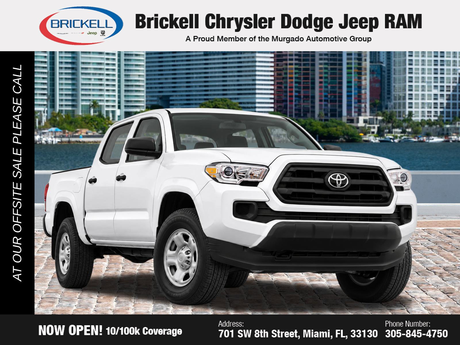 Used 2019 Toyota Tacoma SR w/ SR Convenience Package RWD image 8
