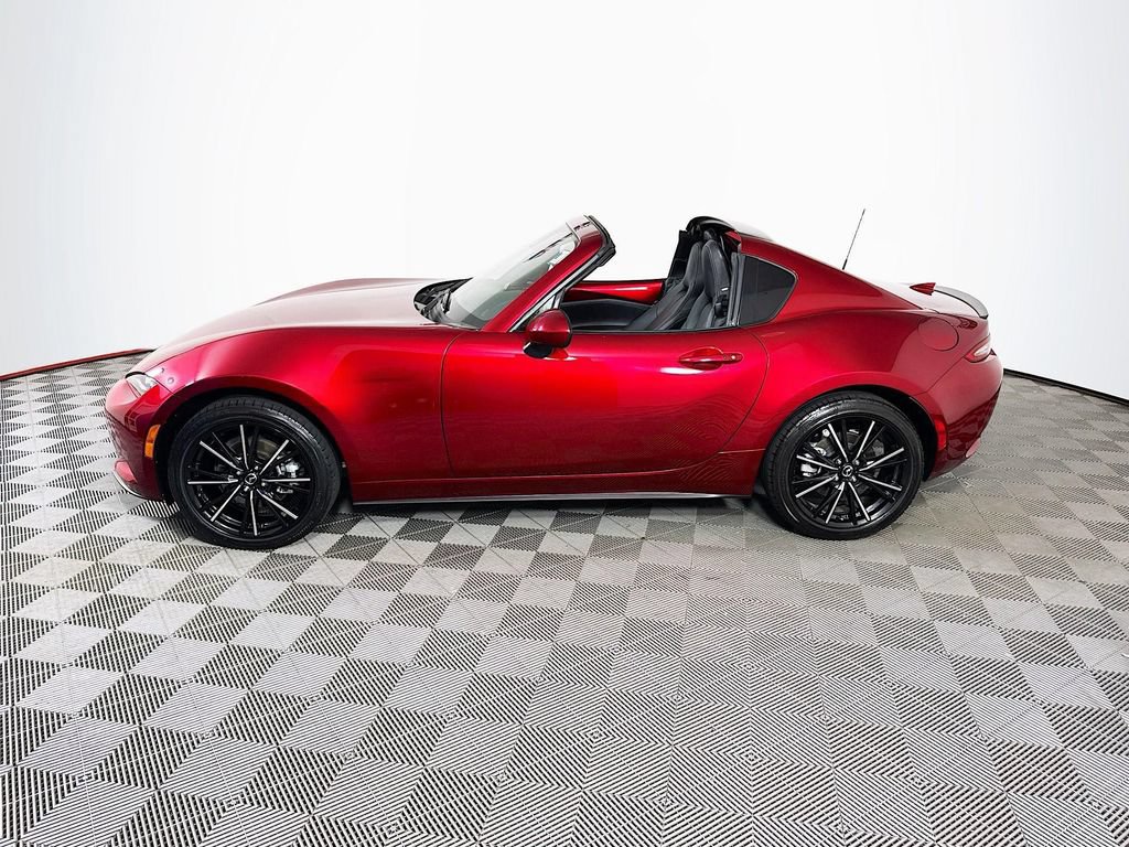 Used 2025 MAZDA MX-5 Miata RF Grand Touring RWD image 4