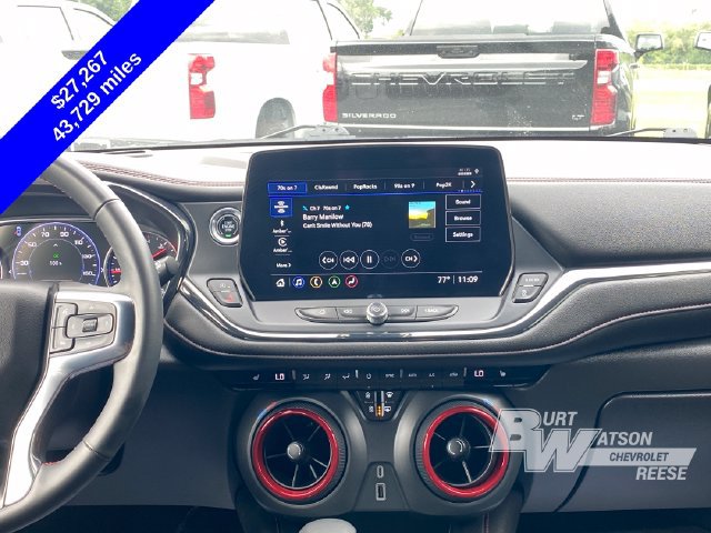 Used 2024 Chevrolet Blazer RS FWD image 27