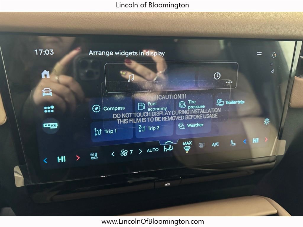 New 2025 Lincoln Navigator L Black Label image 52