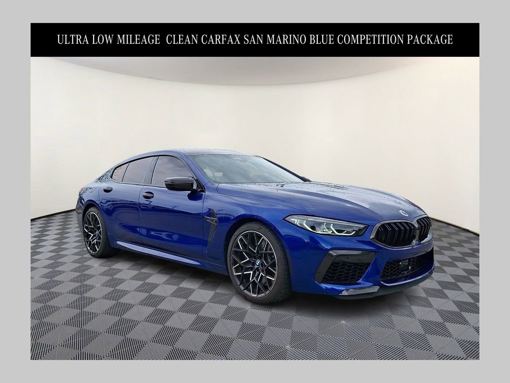 Used 2024 BMW M8 Gran Coupe xDrive Competition w/ M Carbon Exterior Package