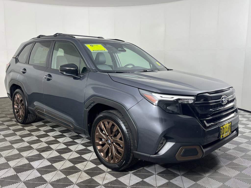 Used 2025 Subaru Forester Sport w/ Popular Package #1 image 3