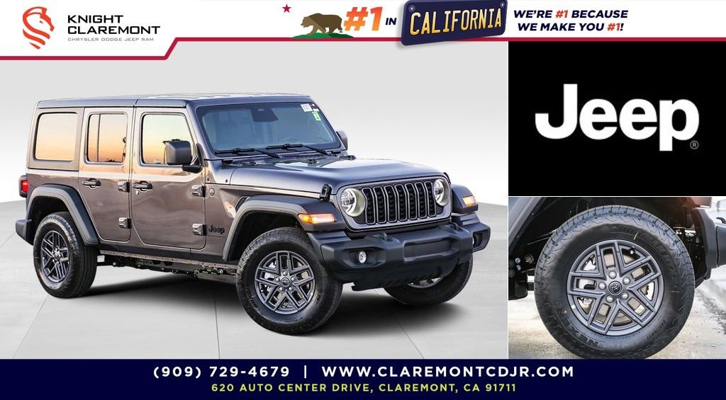 New 2026 Jeep Wrangler Sport S image 1