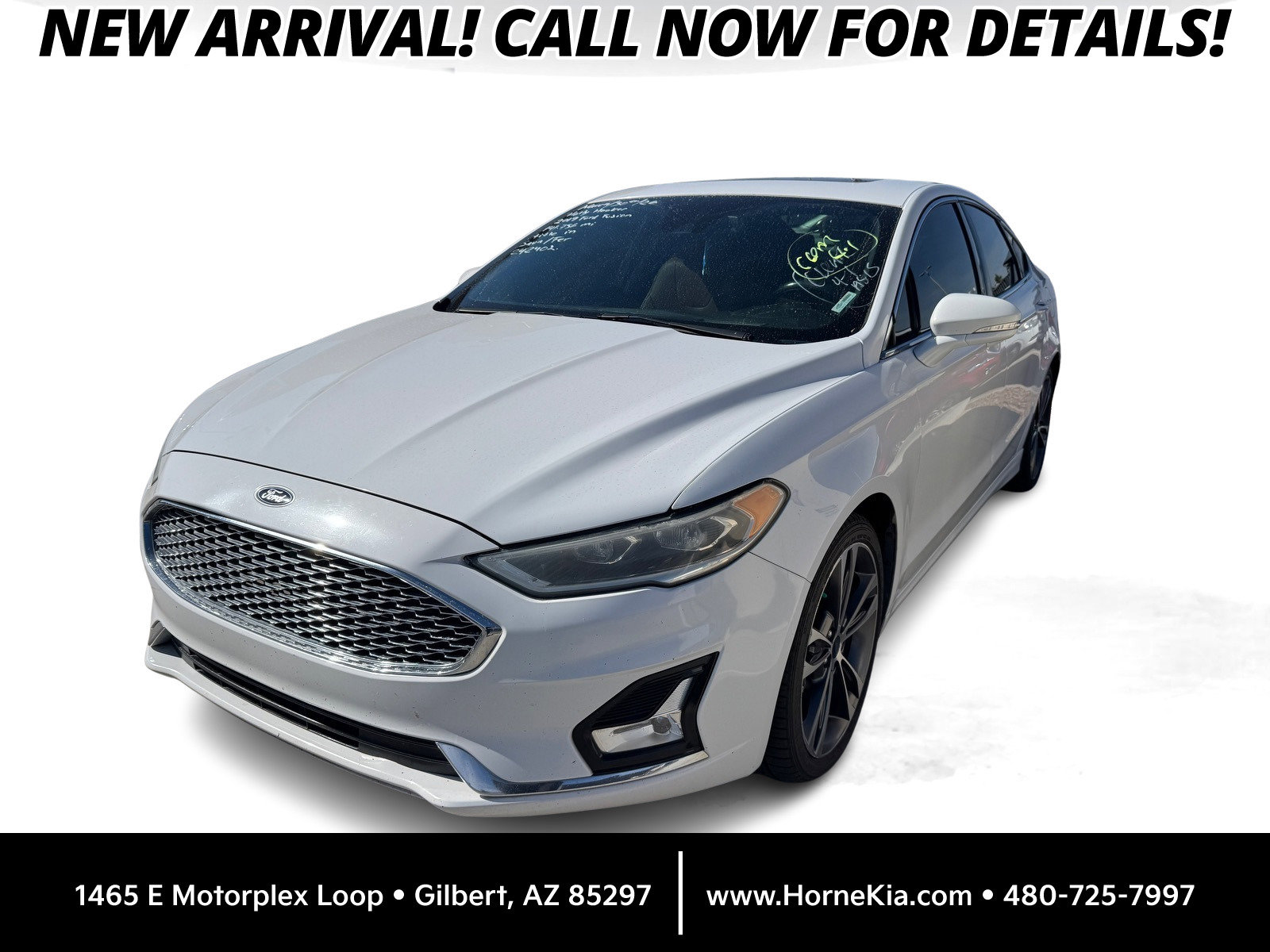 Used 2019 Ford Fusion Titanium image 1