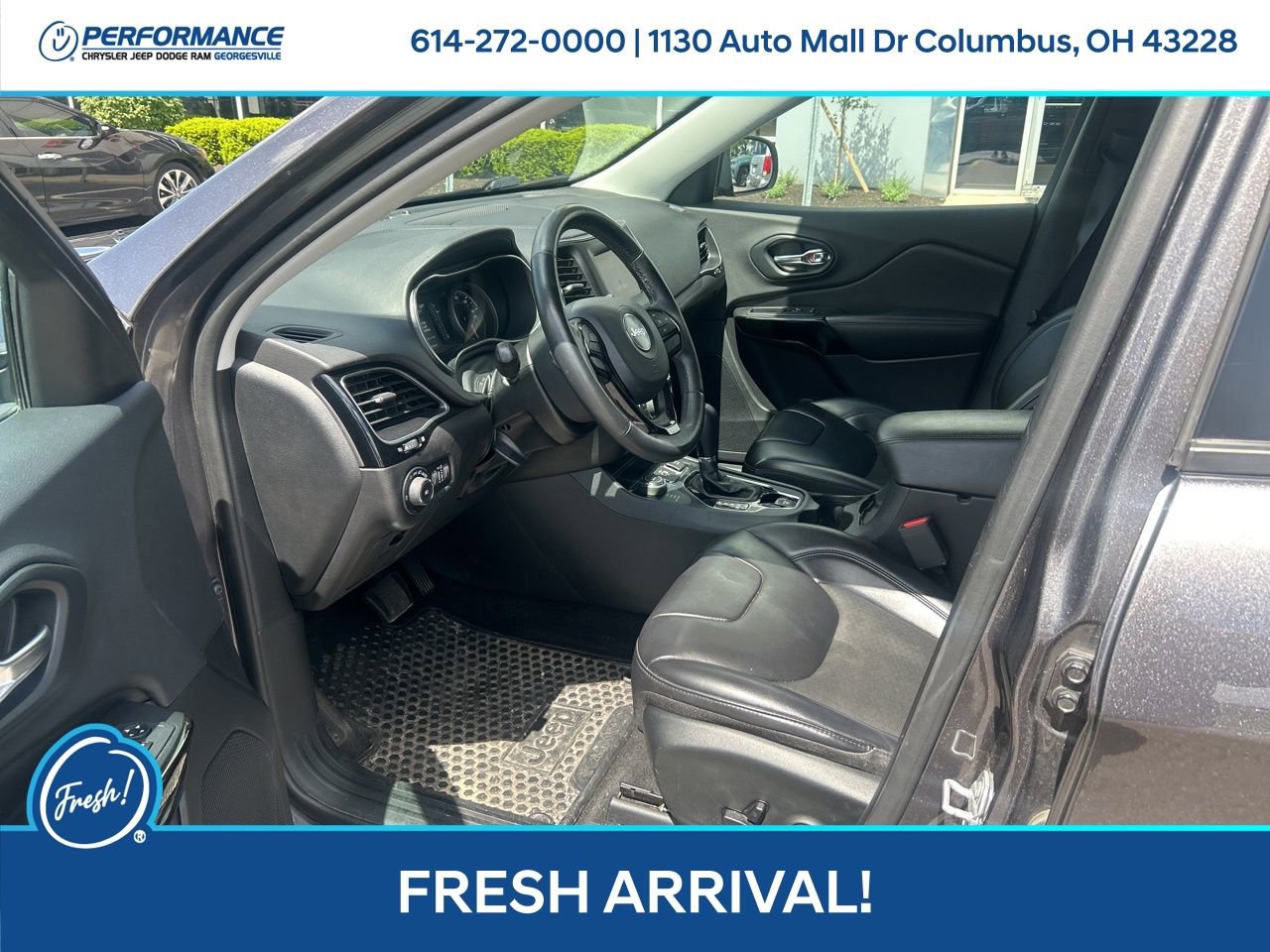 Used 2019 Jeep Cherokee Latitude Plus image 12