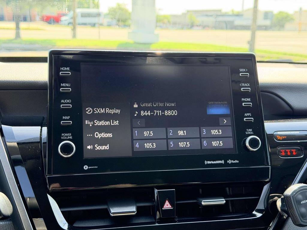 Certified 2023 Toyota Camry XLE FWD image 3