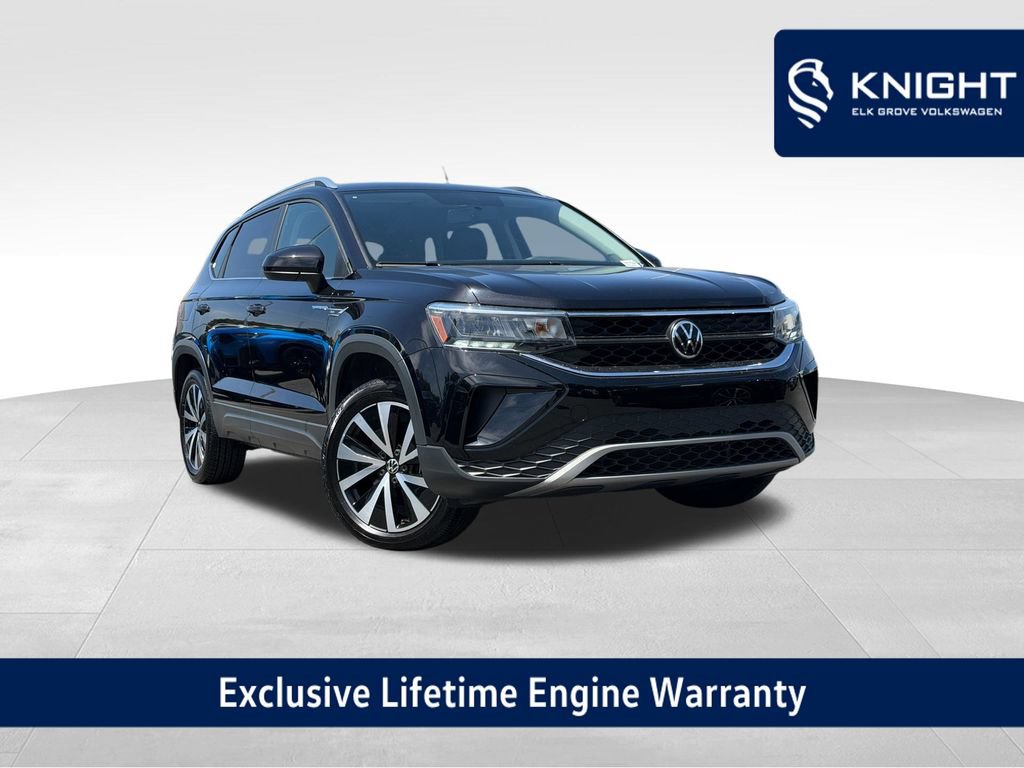 Used 2022 Volkswagen Taos SE
