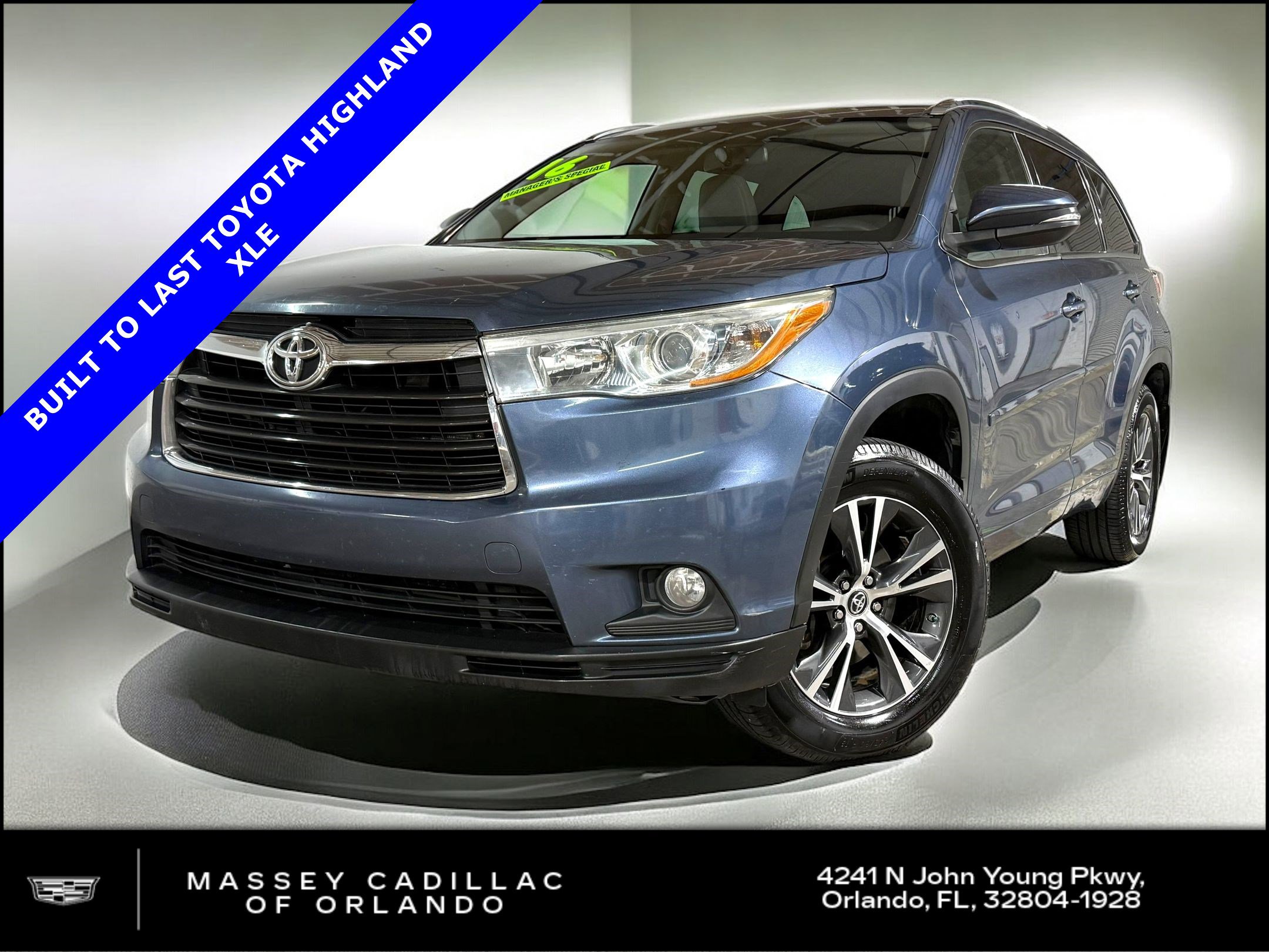 Used 2016 Toyota Highlander XLE