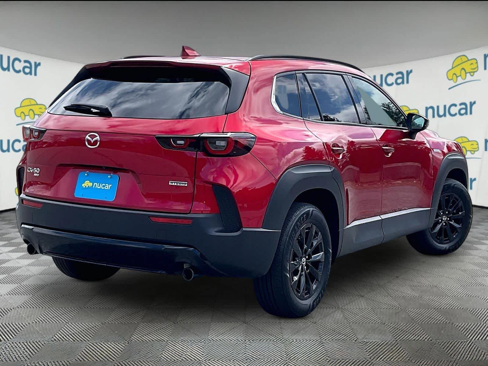 Used 2025 MAZDA CX-50 AWD 2.5 Hybrid w/ Premium Pkg image 6