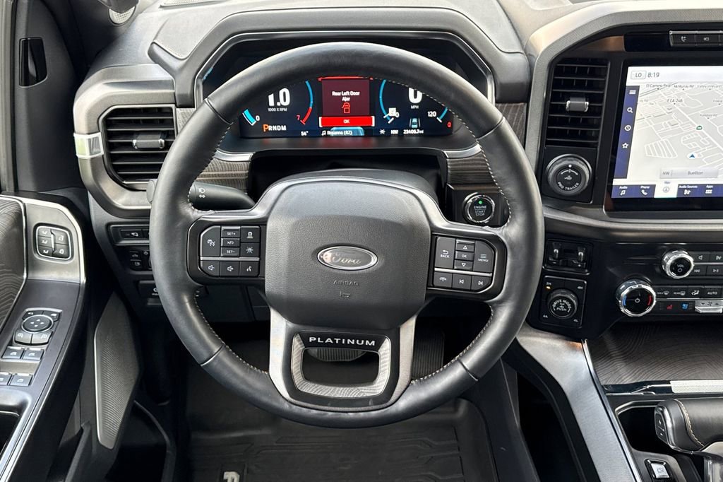Used 2023 Ford F150 Platinum w/ Equipment Group 701A High image 16