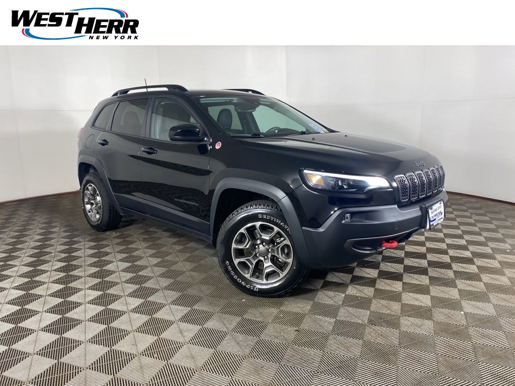 Used 2022 Jeep Cherokee Trailhawk w/ Comfort/Convenience Group