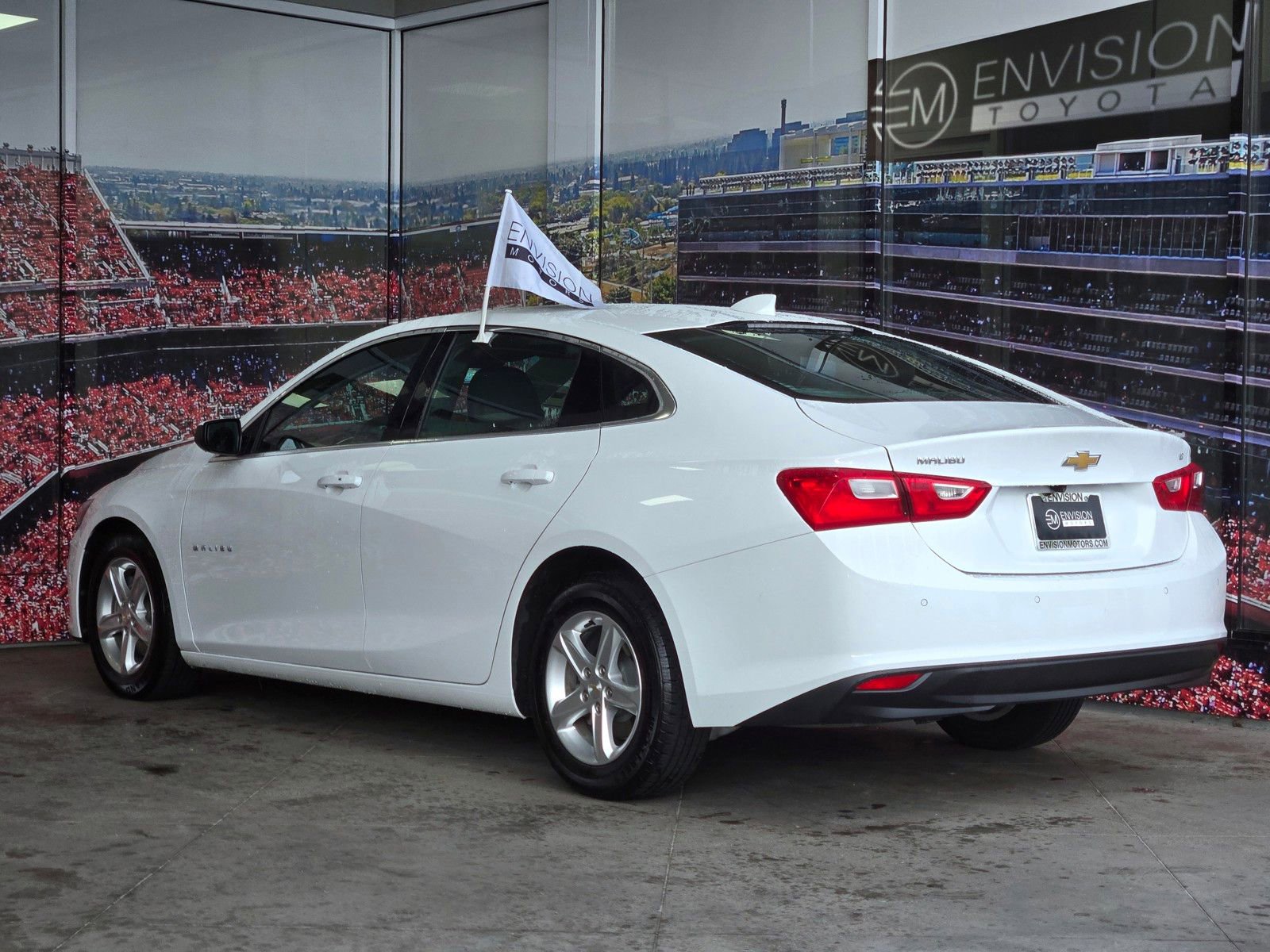 Used 2024 Chevrolet Malibu LT FWD image 6