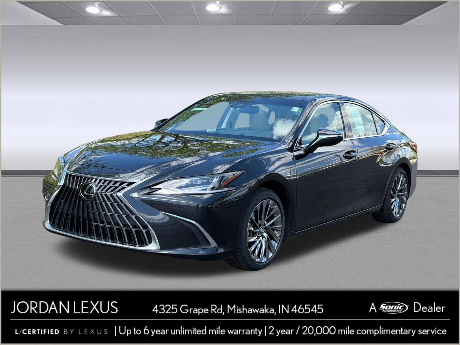 Certified 2025 Lexus ES 300h Ultra Luxury w/ Accessory Package (Z1)