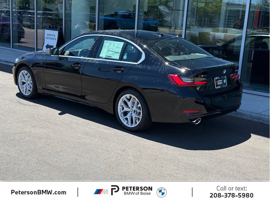 New 2026 BMW 330i xDrive Sedan w/ Premium Package AWD/4WD image 3