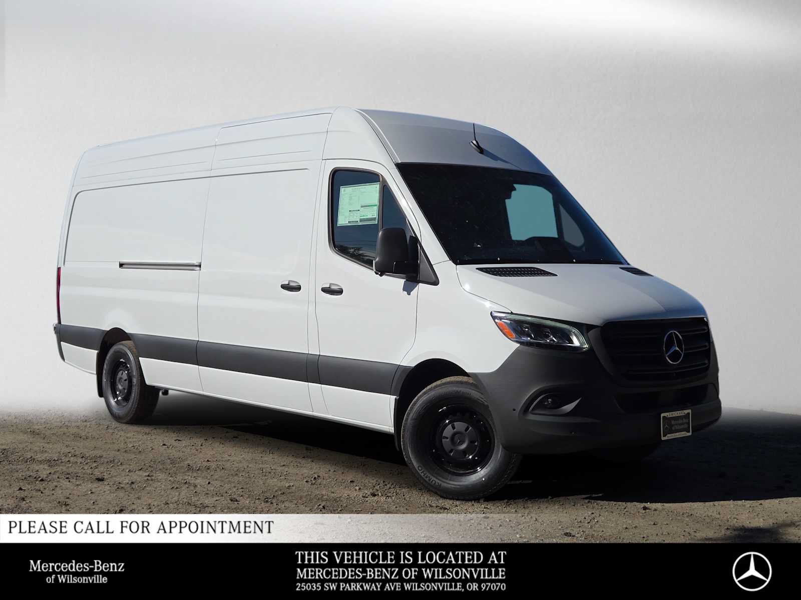 New 2026 Mercedes-Benz Sprinter 2500