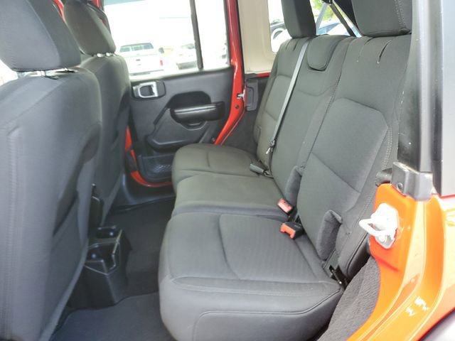 Used 2021 Jeep Wrangler Unlimited Sport AWD/4WD image 26