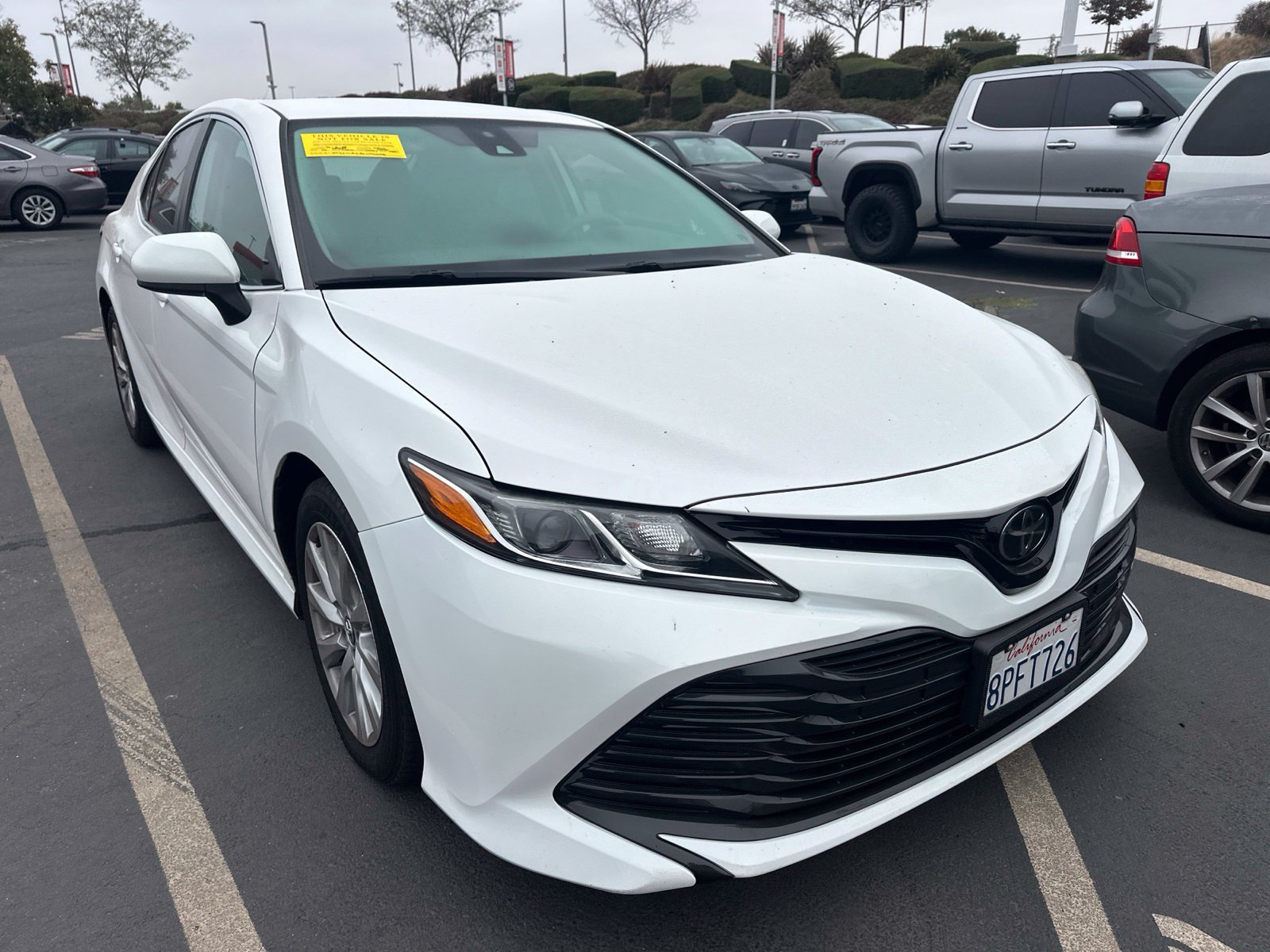 Used 2020 Toyota Camry LE