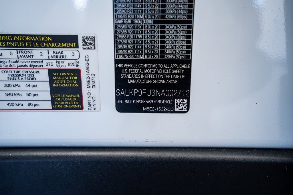 Used 2022 Land Rover Range Rover SE image 59