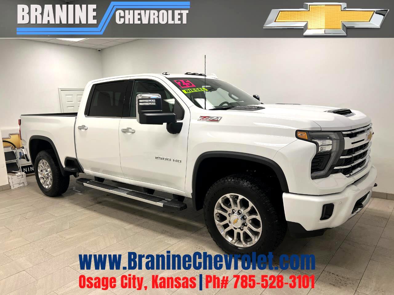 New 2025 Chevrolet Silverado 2500 LTZ w/ Z71 Chrome Sport Edition image 1