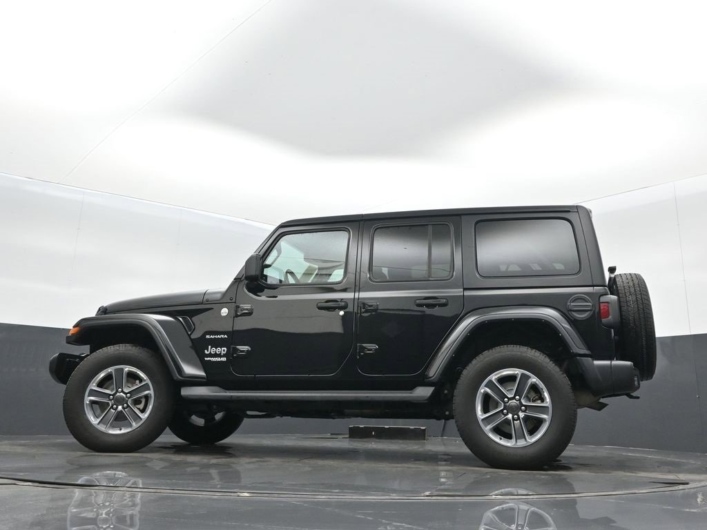 Certified 2022 Jeep Wrangler Unlimited Sahara image 33