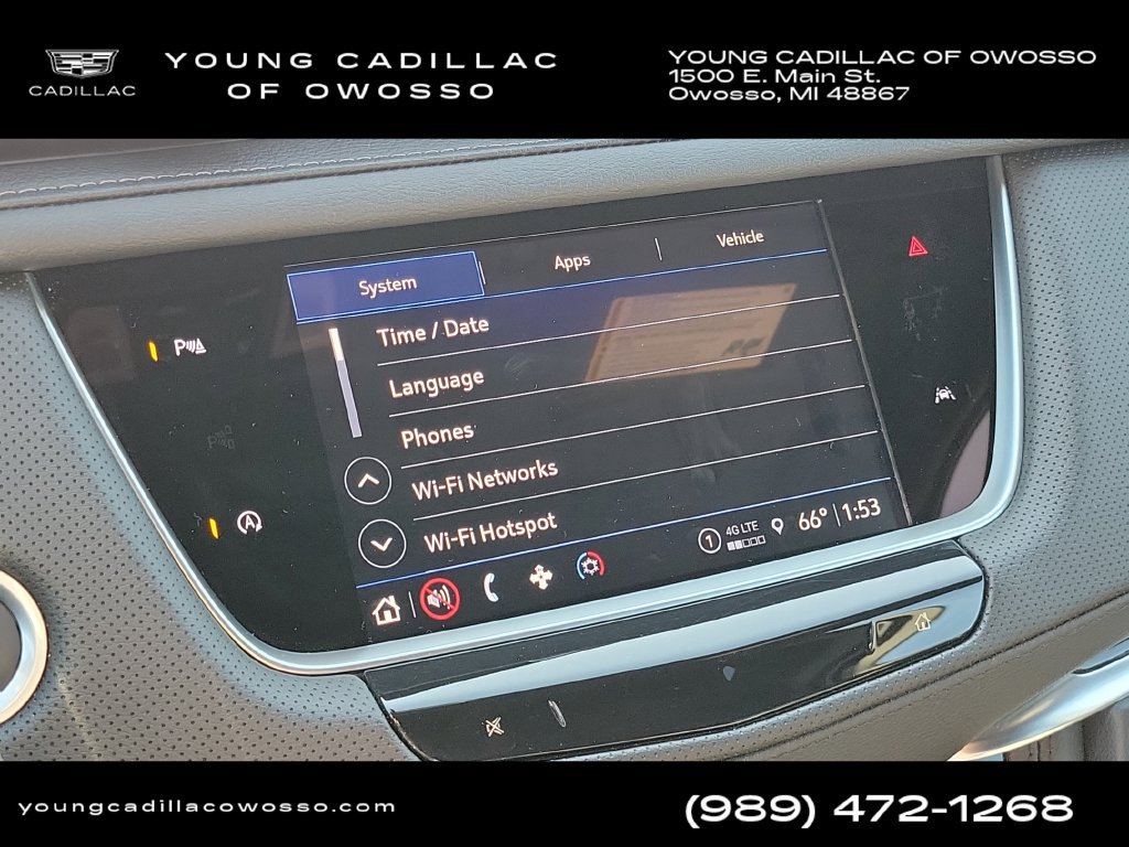 Certified 2025 Cadillac XT6 Luxury FWD image 20