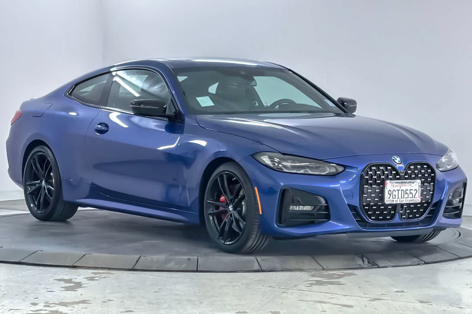 Used 2023 BMW 430i Coupe w/ M Sport Package RWD image 9