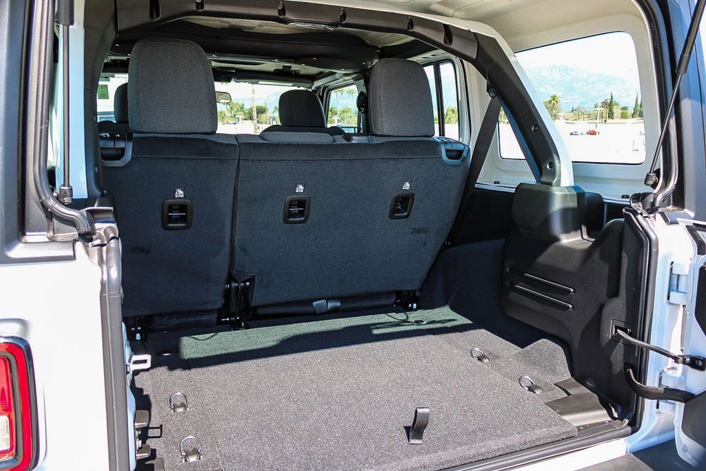 New 2026 Jeep Wrangler Unlimited Sport AWD/4WD image 27