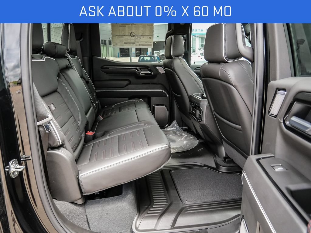 New 2025 GMC Sierra 1500 AT4X AWD/4WD image 24