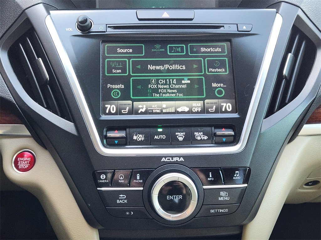 Used 2017 Acura MDX 3.5L image 13