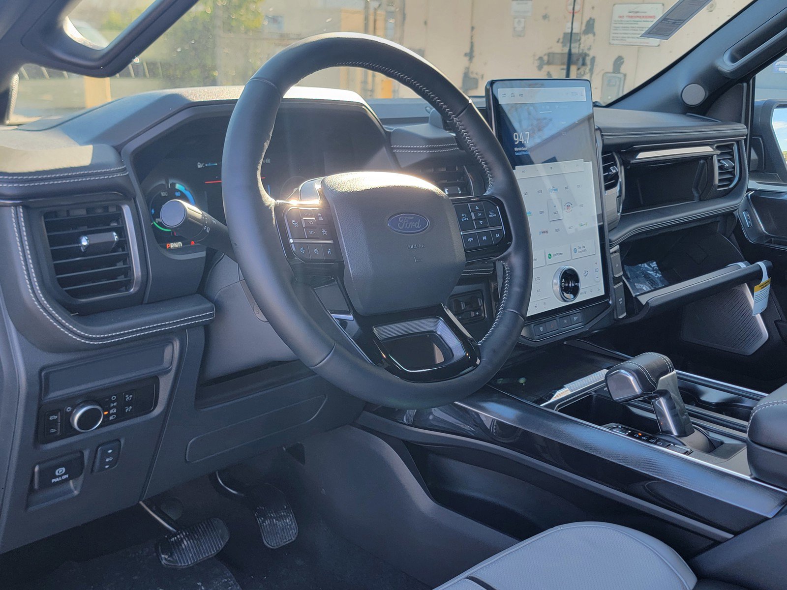 New 2025 Ford F150 Lightning Platinum image 7