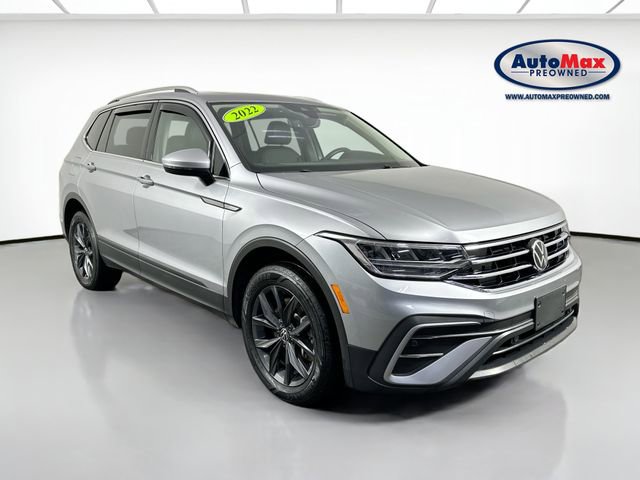 Used 2022 Volkswagen Tiguan SE video 1