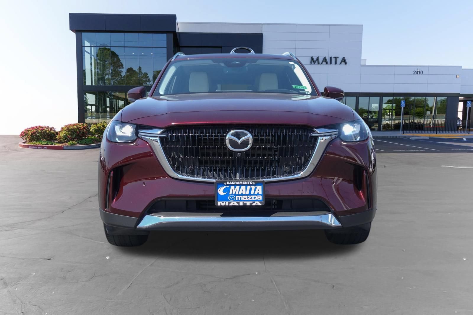 Certified 2024 MAZDA CX-90 Plug-In Hybrid w/ Premium Plus AWD/4WD image 10