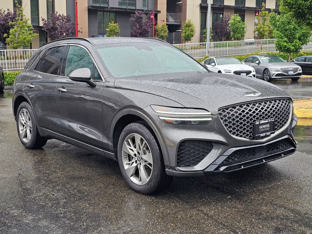Certified 2025 Genesis GV70 3.5T Sport AWD/4WD image 3