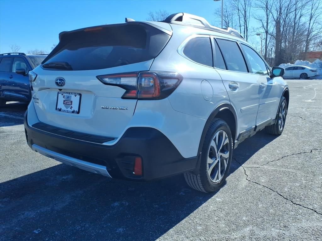 Certified 2022 Subaru Outback Limited image 19