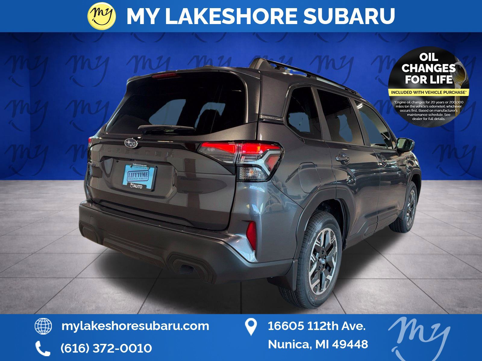 New 2026 Subaru Forester Premium AWD/4WD image 7